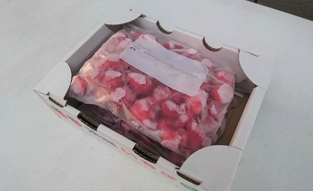 冷凍いちご(１ｋｇ) いちご農家さんからの直送品