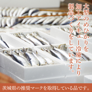 めひかり丸干（真空パック）200g【メヒカリ 海鮮 鮮魚 新鮮 白身魚】(BH203)
