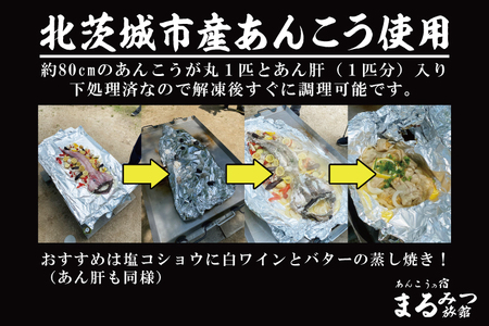 【ふるさと納税限定】あんこうザウルスBBQセット（AM111）