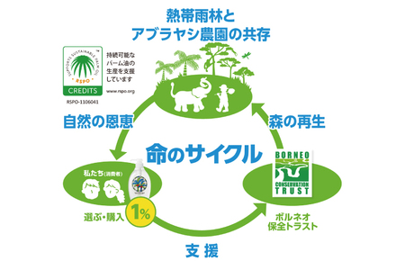【お手頃BOX】ヤシノミ洗剤 詰替用 1Ⅼ×5本 within2025 (CL305-YD5)