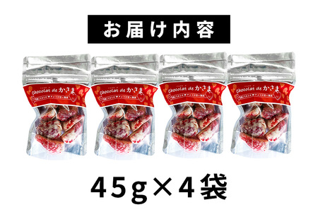 Chocolat de かさま おかしな果実ショコラ 完熟とちおとめの詰め合わせ BH-031