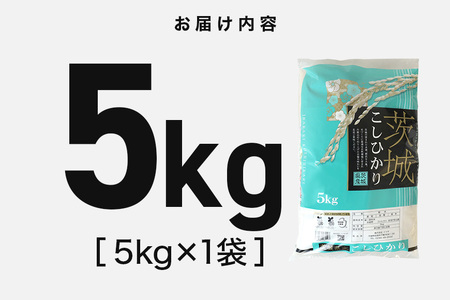 令和7年産 新米 コシヒカリ 米 5kg  FH-012 