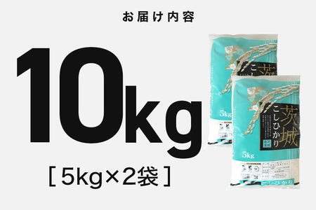 令和7年産 新米 コシヒカリ 米 10kg  FH-001