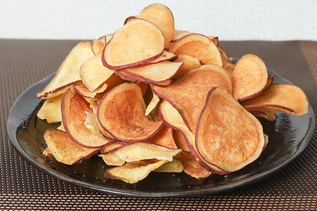 上野屋の 芋 ちっぷす 60g×4袋 IY-004