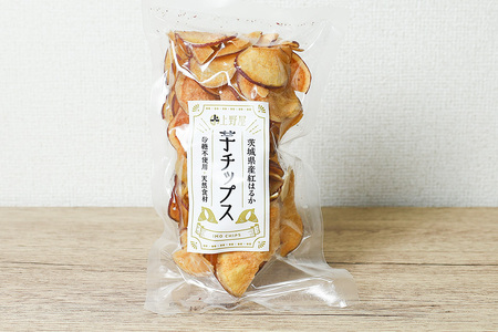 上野屋の 芋 ちっぷす 60g×4袋 IY-004