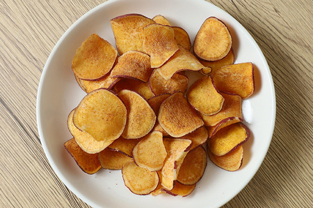 かさまチップス（美塩）3袋 BH-042