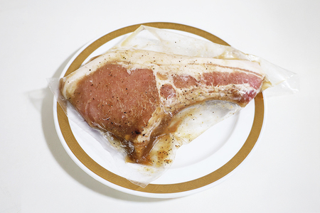 四季豚　トマホークステーキ(3～5本セット) IX-003