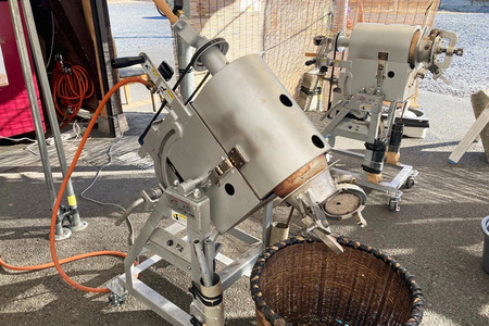 笠間 の 焼栗 1袋 250g 農産物直売所すわ