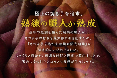 さつまいも専門店 ひじり の 塩蜜 焼き芋 2.5kg 冷凍 IW-007