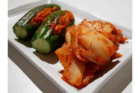 本場韓国の味！手作りキムチ 6種セット
