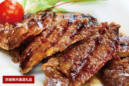 常陸牛の味噌漬け（肩ロース肉）約400ｇ【茨城県共通返礼品】 GX-015