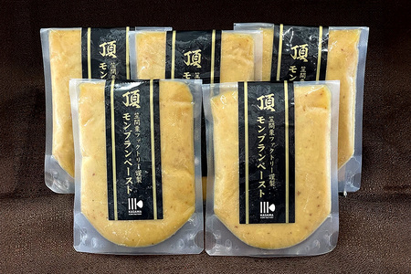 【9月下旬以降発送】「栗の生産日本一」 茨城県　頂　笠間の栗　モンブランペースト 600g IB-002