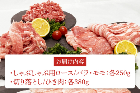 AM002 国産豚バナナポーク詰め合わせ【Aセット】