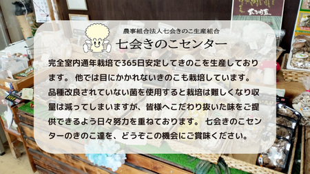 きのこ の 詰め合わせ Sサイズ ( 約1kg ) （茨城県共通返礼品：城里町） キノコ セット 野菜 低カロリー ダイエット デトックス バラエティ セット 新鮮