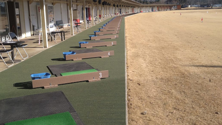 牛久 ジャンボゴルフ 練習場 練習 無料券 6枚