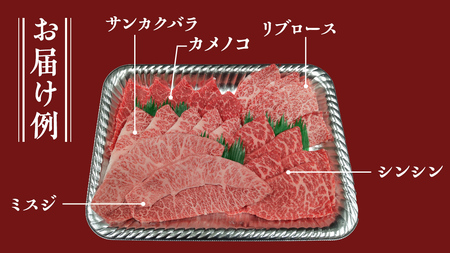 【常陸牛】焼肉セット 400g (茨城県共通返礼品)