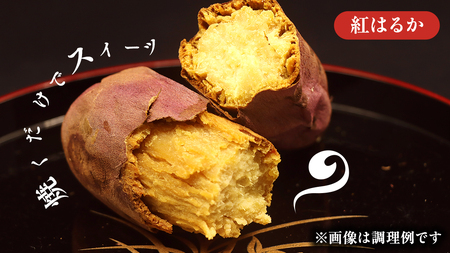 さつまいも 【 シルクスイート ・ 紅はるか 】 5kg ( 箱込 )の 2箱セット さつまいも 詰合せ 国産 農園 野菜 サツマイモ 芋 期間限定 デザート スイーツ おやつ 料理 味噌汁 煮物 生芋