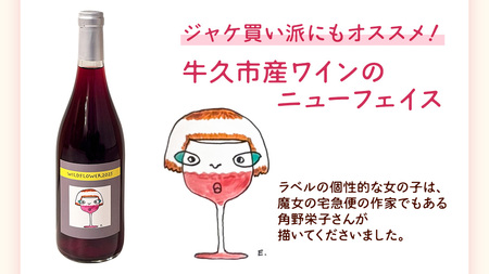 歩wine wild flower2025 ( 750ml )