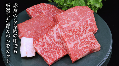 【常陸牛】ももステーキ 500g ( 茨城県共通返礼品 ) 国産 焼肉 焼き肉 バーベキュー BBQ A4ランク A5ランク ブランド牛