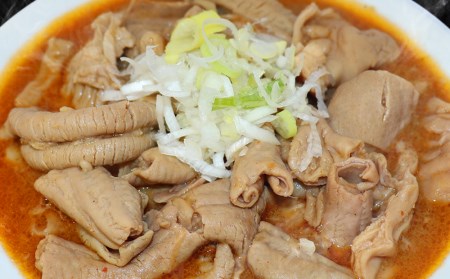 ハラミ・ホルモン・もつ煮　３種食べ比べセット