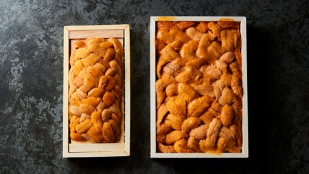 鮨屋 の 雲丹巻 セット (3~4人前)