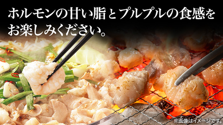 【茨城県産】 黒毛和牛 もつ鍋 焼肉用 小腸 1.2kg(200g×6パック) (茨城県共通返礼品)