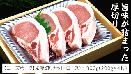 【 厚切り ! 】 常陸牛 × ローズポーク コラボ セット 1.4kg ( 茨城県共通返礼品 )