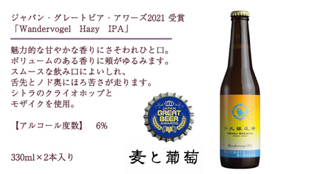 2年連続！《 ジャパン・グレートビア・アワーズ 受賞 》クラフトビール3種 計 6本セット 飲み比べ 茨城県産 牛久醸造場 330ml × 6本 ビール 地ビール クラフト お酒 贈り物