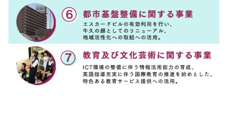 【 返礼品なし 】 茨城県 牛久市 ふるさと応援寄附金 ( 1,000円 )