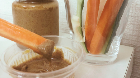 落花生 本来の味! 濃厚 ピーナッツ バター 110g × 2本セット