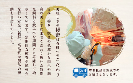 みらい豚もも肉スライス 2kg<500g×4P> │ 豚肉 村下商事