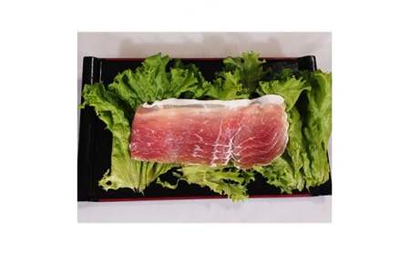 みらい豚生ハム400g＜100g×4P＞ │ 生ハム 村下商事