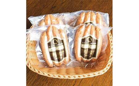 炭火で仕上げる チンピ(陳皮ふくれみかん入り)ウインナーソーセージ 100g×4P │ ウインナー