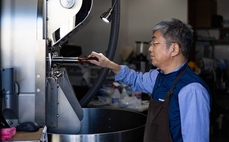 コーヒー 200g×ブレンド3種(粉) キャニスター缶入コーヒー つくばBセレクト