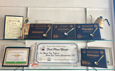 コーヒー 200g×ブレンド1種&シングルオリジン2種(豆) つくばSセレクト