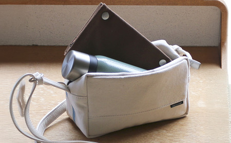 須田帆布 ミニ・ショルダー(カーキ) │ ショルダーバッグ