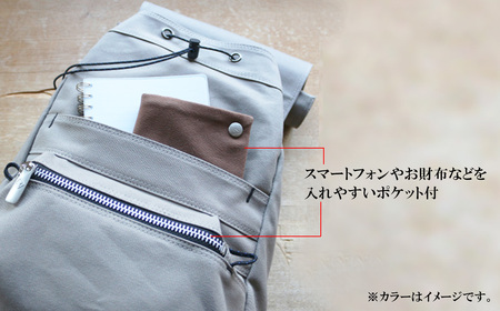 須田帆布 スタンダード・Dパック(ブラック) │ リュック