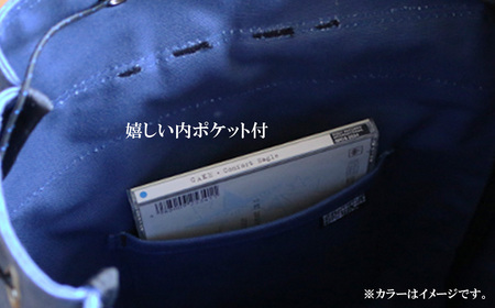 須田帆布 スタンダード・Dパック(ブラック) │ リュック