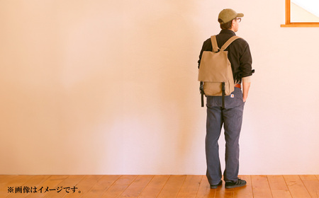 須田帆布 スタンダード・Dパック(ブラック) │ リュック