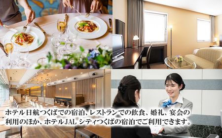 ホテル日航つくば・ホテルJAL シティつくばご利用券 300,000円分 │ 宿泊券