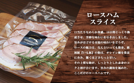 スライスハム 食べ比べ 約100g×3P×2種 ハム