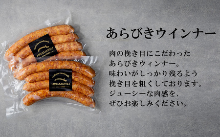 つくばで育てた豚のソーセージ３種食べ比べセット【 豚肉 ソーセージ おつまみ 肉 加工品 ウインナー ハム あらびきウインナー 粗びきウインナー ハーブウインナー 茨城県 つくば市ソーセージ 冷蔵 セット 】