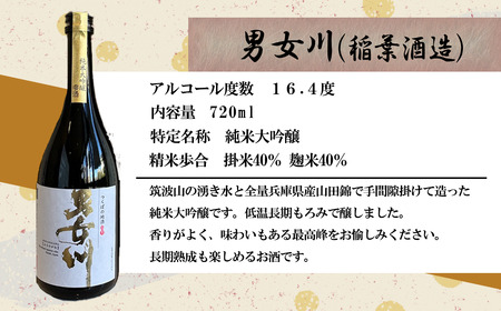 つくば地酒2本セット │ 日本酒