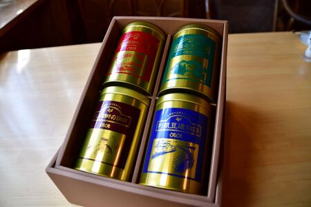 珈琲 ジャパンバリスタチャンピオンシップ優勝者のいる珈琲専門店の自家焙煎コーヒー(レギュラー・缶)【共通返礼品】 │ コーヒー