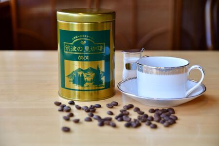 珈琲 ジャパンバリスタチャンピオンシップ優勝者のいる珈琲専門店の自家焙煎コーヒー(レギュラー・缶)【共通返礼品】 │ コーヒー