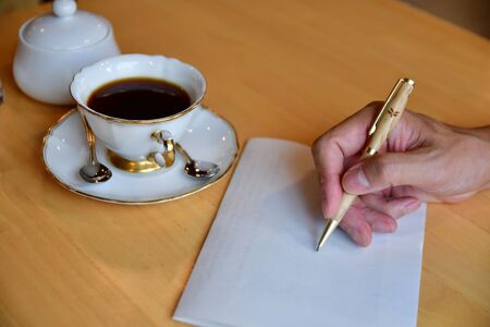 コーヒー豆の原木を使用して作製したボールペン1本【共通返礼品】 │ ボールペン