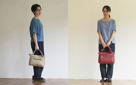 トートバッグ ループトート（ブラック）バッグ