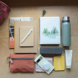 トートバッグ ループトート（ベージュ）バッグ