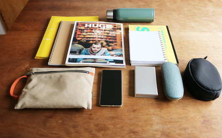 須田帆布 クロスタウンショルダー（ベージュ） │ ショルダーバッグ