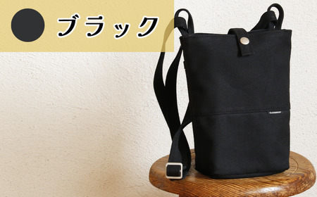 帆布鞄 須田帆布 タウンハイク(ブラック) │ ショルダーバッグ